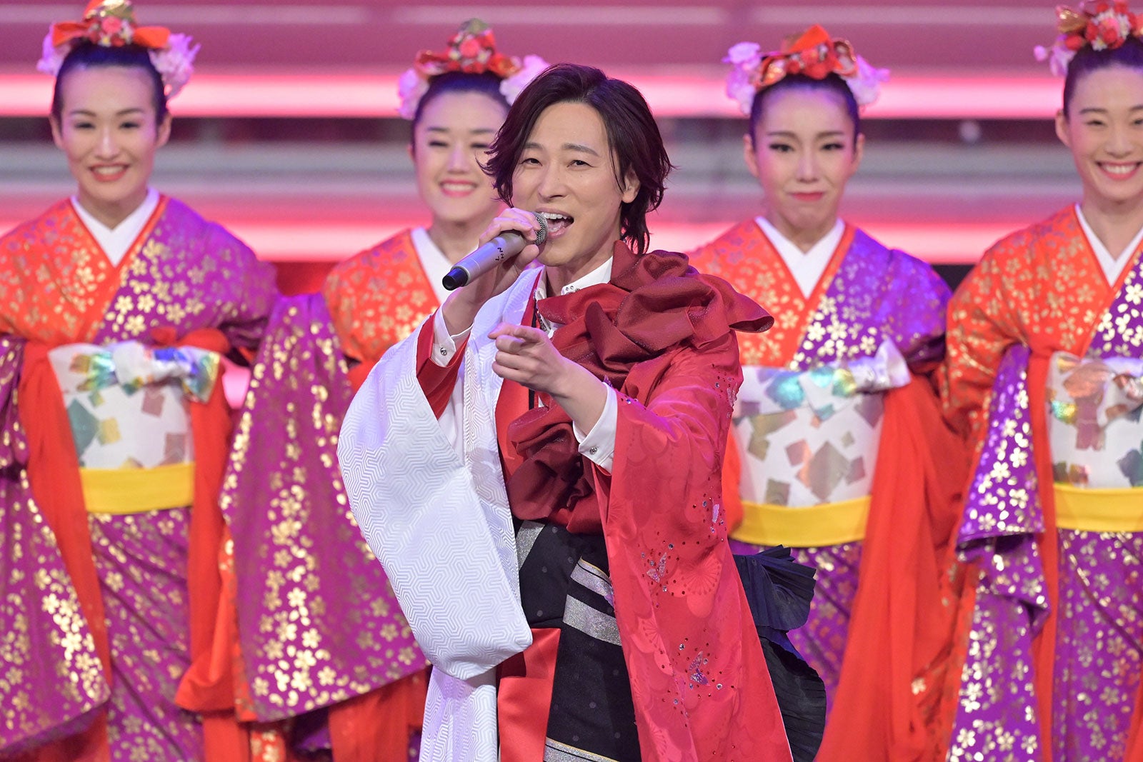 山内惠介（提供写真）