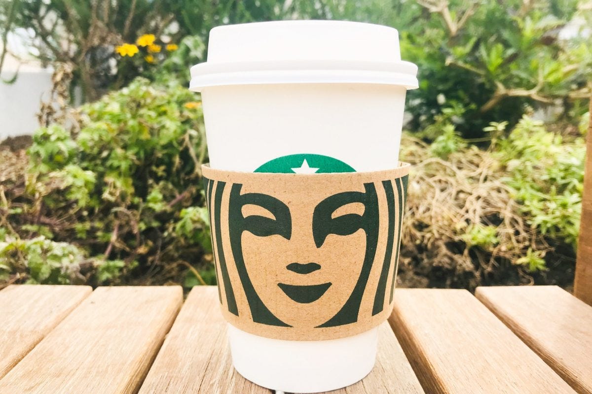 寒さに負けたチャイティーラテ