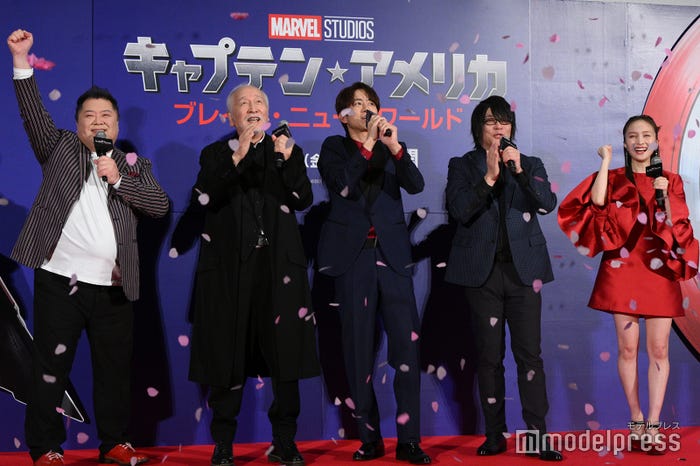 小杉竜一、村井國夫、溝端淳平、森川智之、百田夏菜子(C)モデルプレス