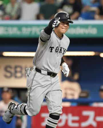巨人・佐々木 9号含む3安打2打点「最高の結果」