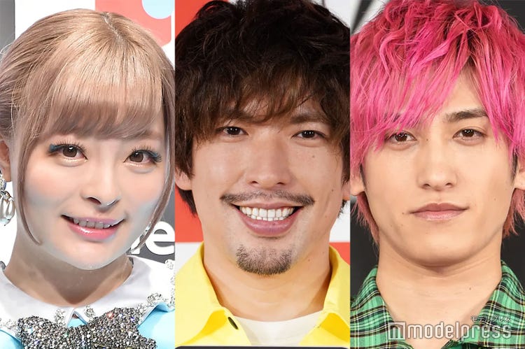 きゃりーぱみゅぱみゅ Exitと共演ngの噂に言及 モデルプレス