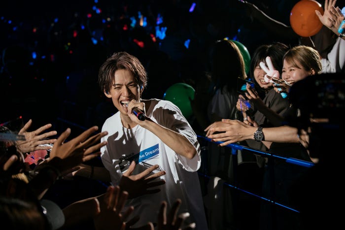 テオくん「SkyPeace Live at YOKOHAMA ARENA -Get Back The Dreams-」(提供写真)