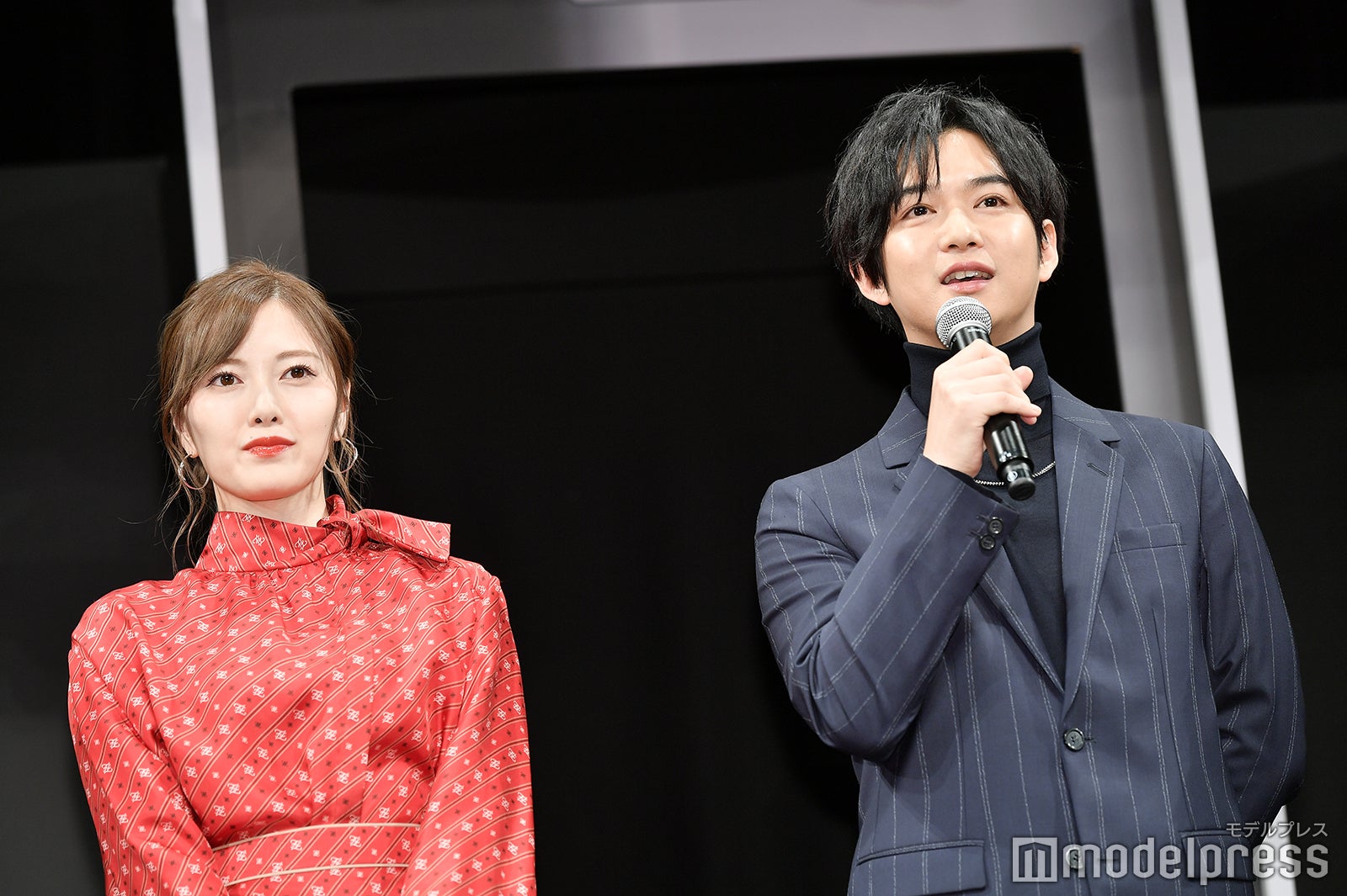 白石麻衣、千葉雄大（C）モデルプレス