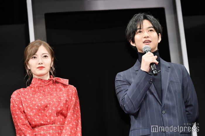 白石麻衣、千葉雄大(C)モデルプレス