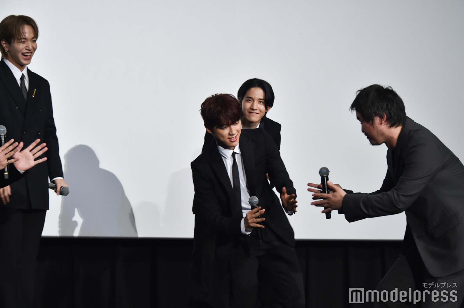 大平祥生、河野純喜、佐藤景瑚 （C）モデルプレス