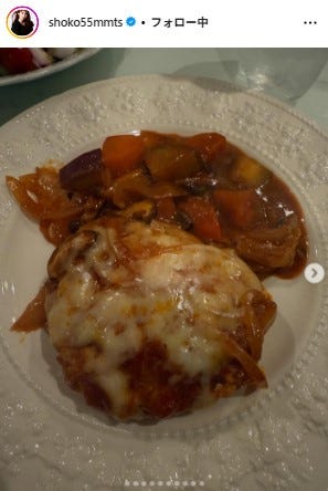 中川翔子Instagramより