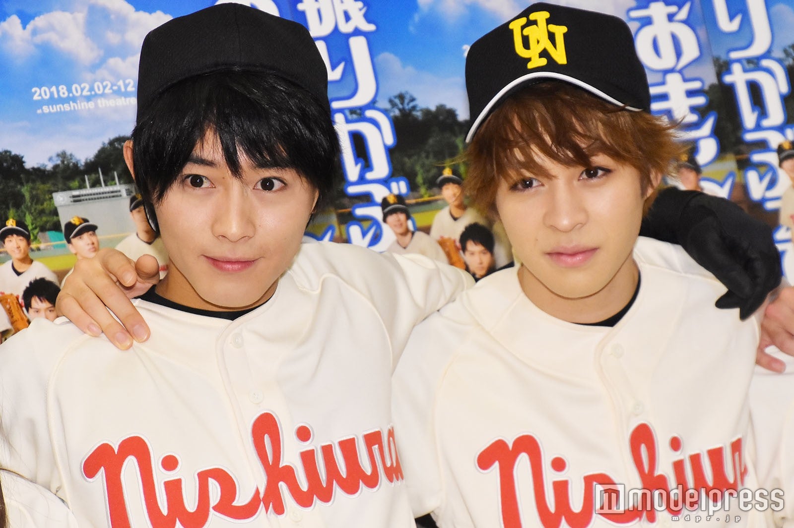 （左から）猪野広樹、西銘駿 （C）モデルプレス