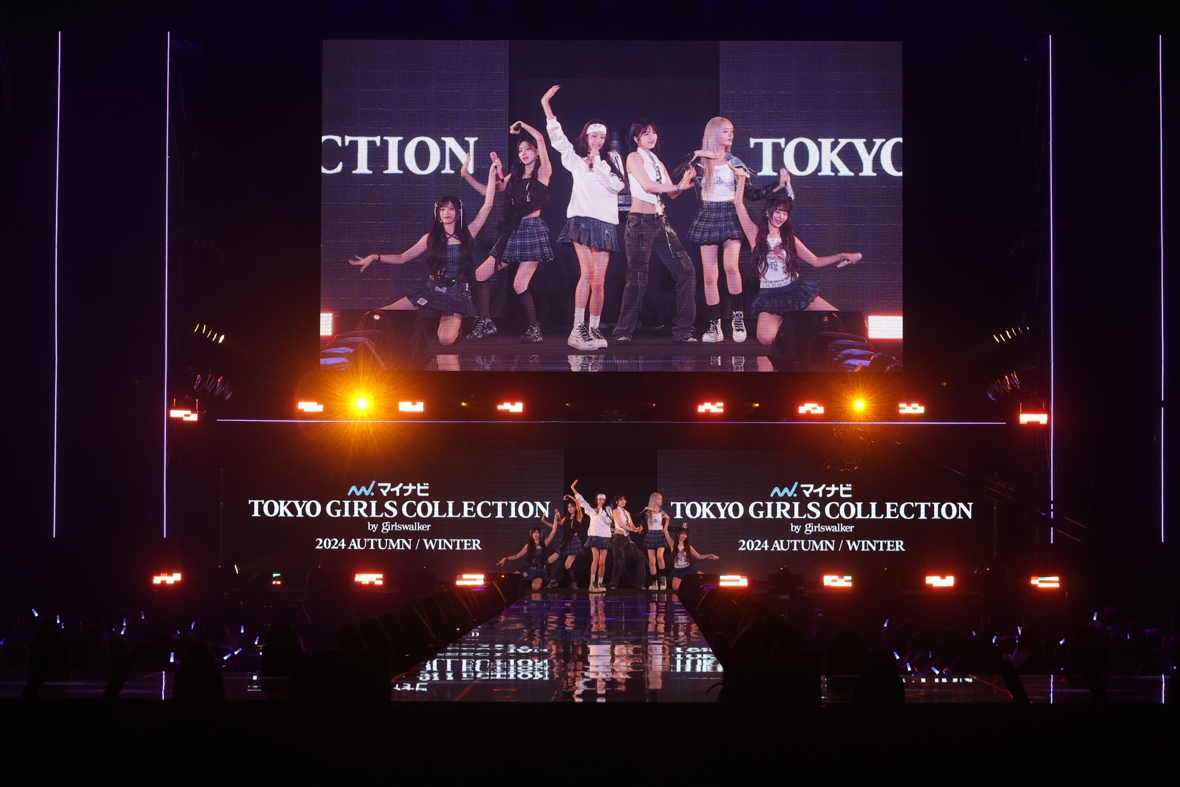 IVE（C）マイナビ 東京ガールズコレクション 2024 AUTUMN／WINTER