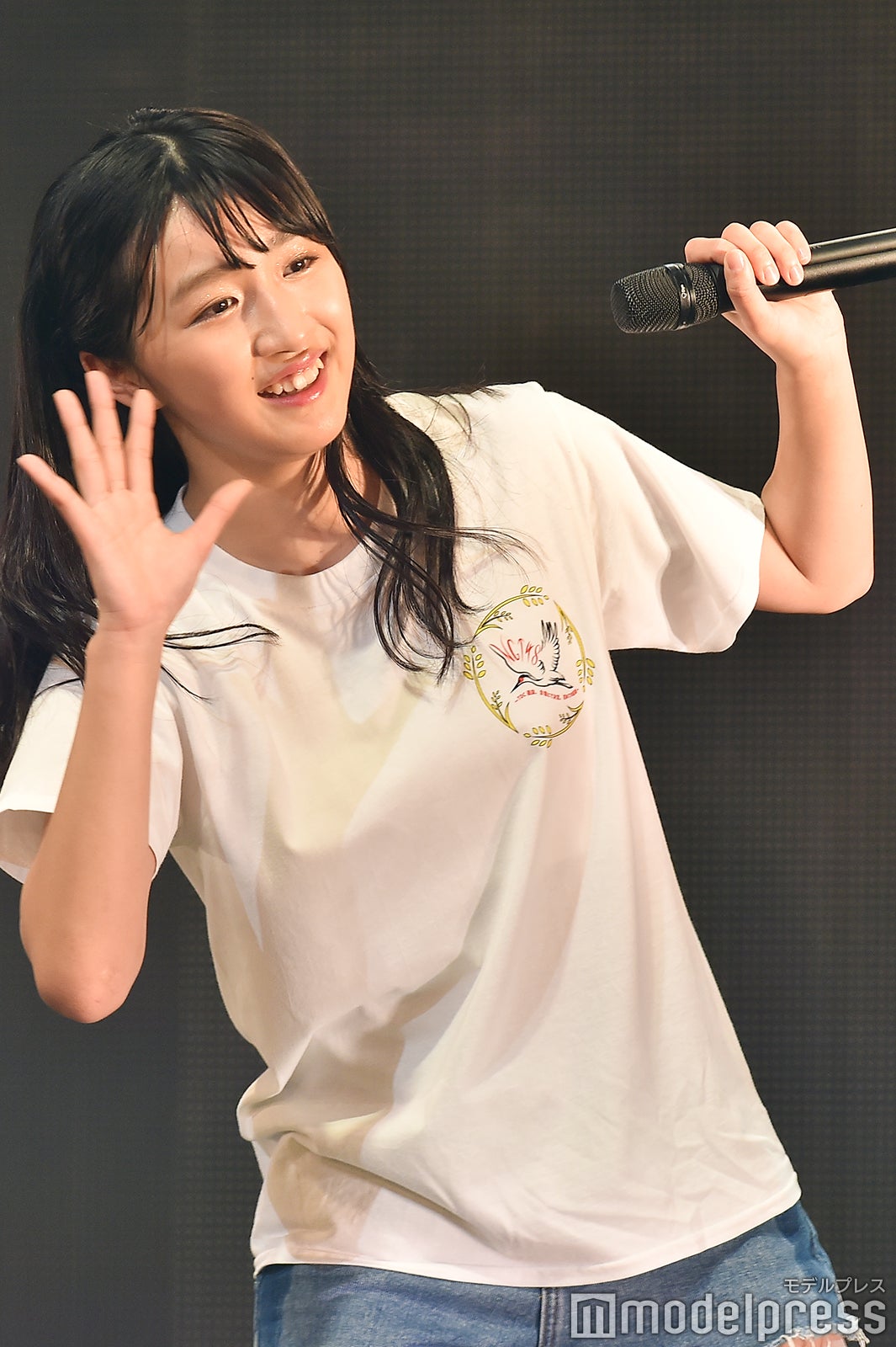 角ゆりあ「NGT48 選抜メンバーコンサート ～TDC 選抜、合宿にて決定。初めての経験～」 （C）モデルプレス