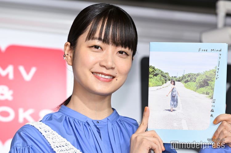 深川麻衣　顔 画像11/16) 深川麻衣「これが最後」の気持ちで挑んだ写真集 30代迎え“初めて見せた顔”とは＜Free Mind＞ - モデルプレス