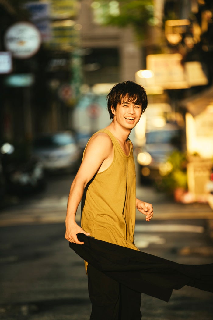 2 5次元ミュージカルで注目 佐伯大地 色気のある姿披露 鍛えられた体で魅せる モデルプレス