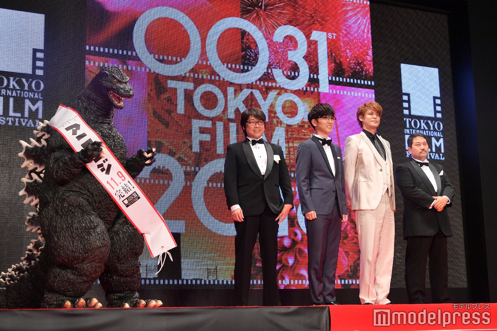 映画「GODZILLA 星を喰う者」 （C）モデルプレス