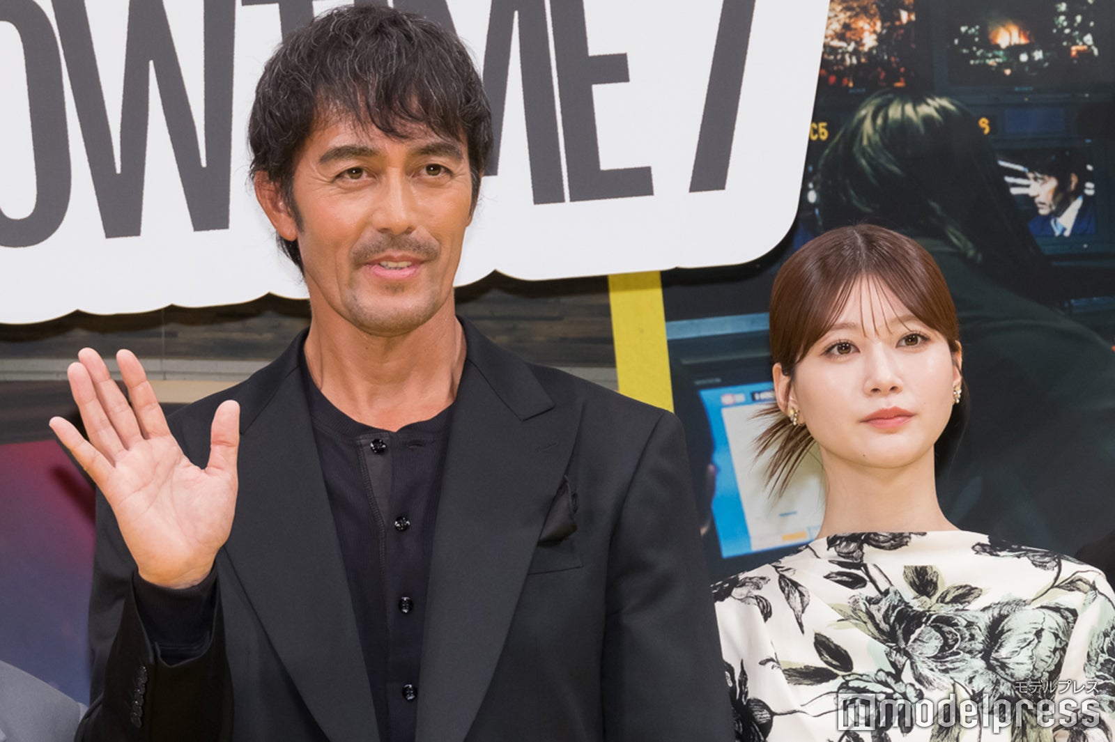 阿部寛、生見愛瑠（C）モデルプレス