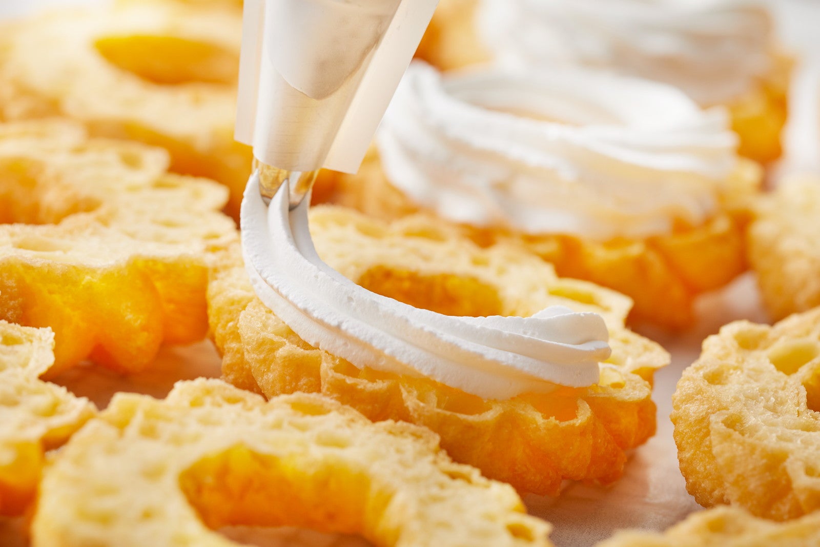 ホイップクリーム／提供画像