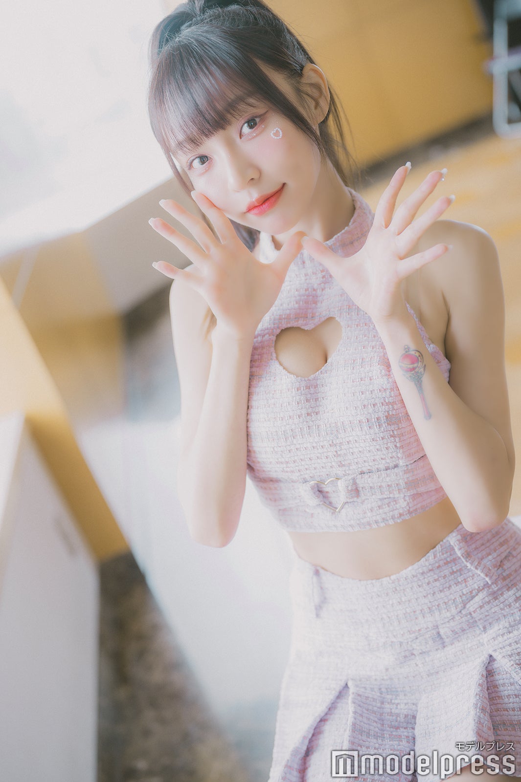 リン・シャン（C）モデルプレス