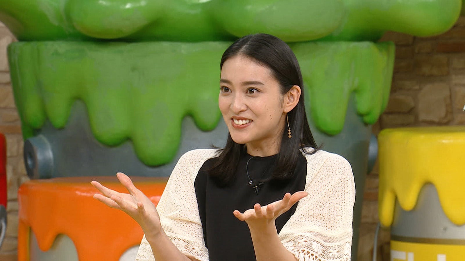 武井咲（C）日本テレビ