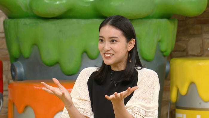 武井咲(C)日本テレビ
