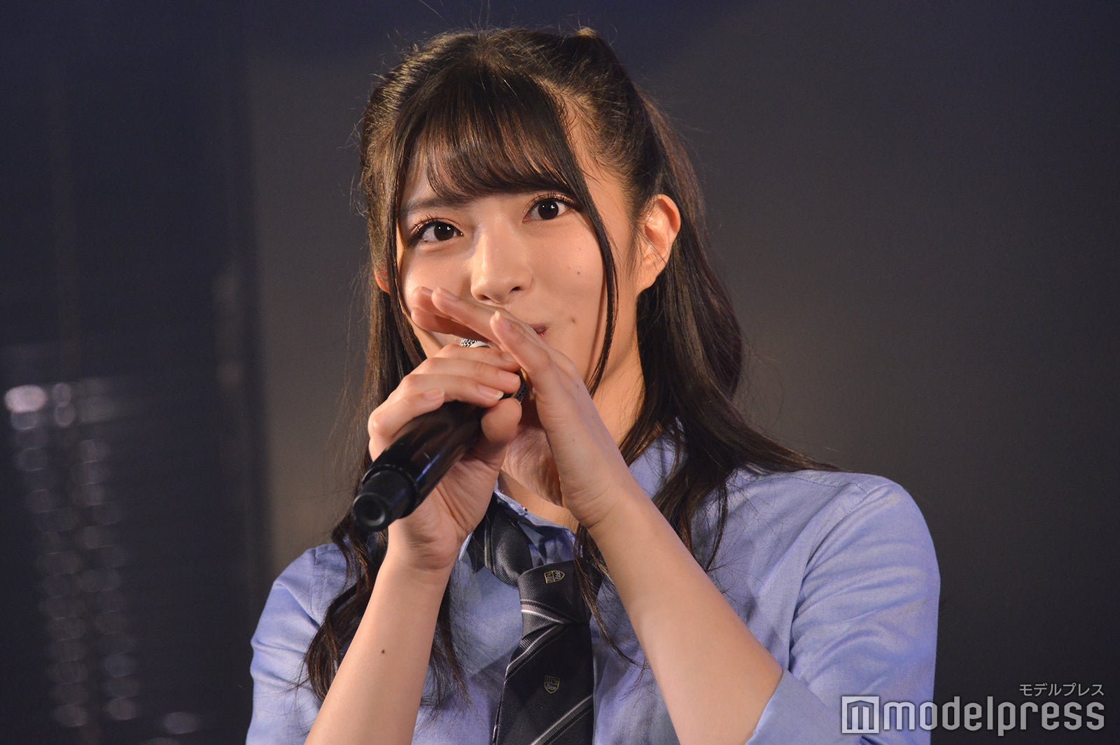 行天優莉奈／AKB48チーム8「その雫は、未来へと繋がる虹になる。」公演 （C）モデルプレス