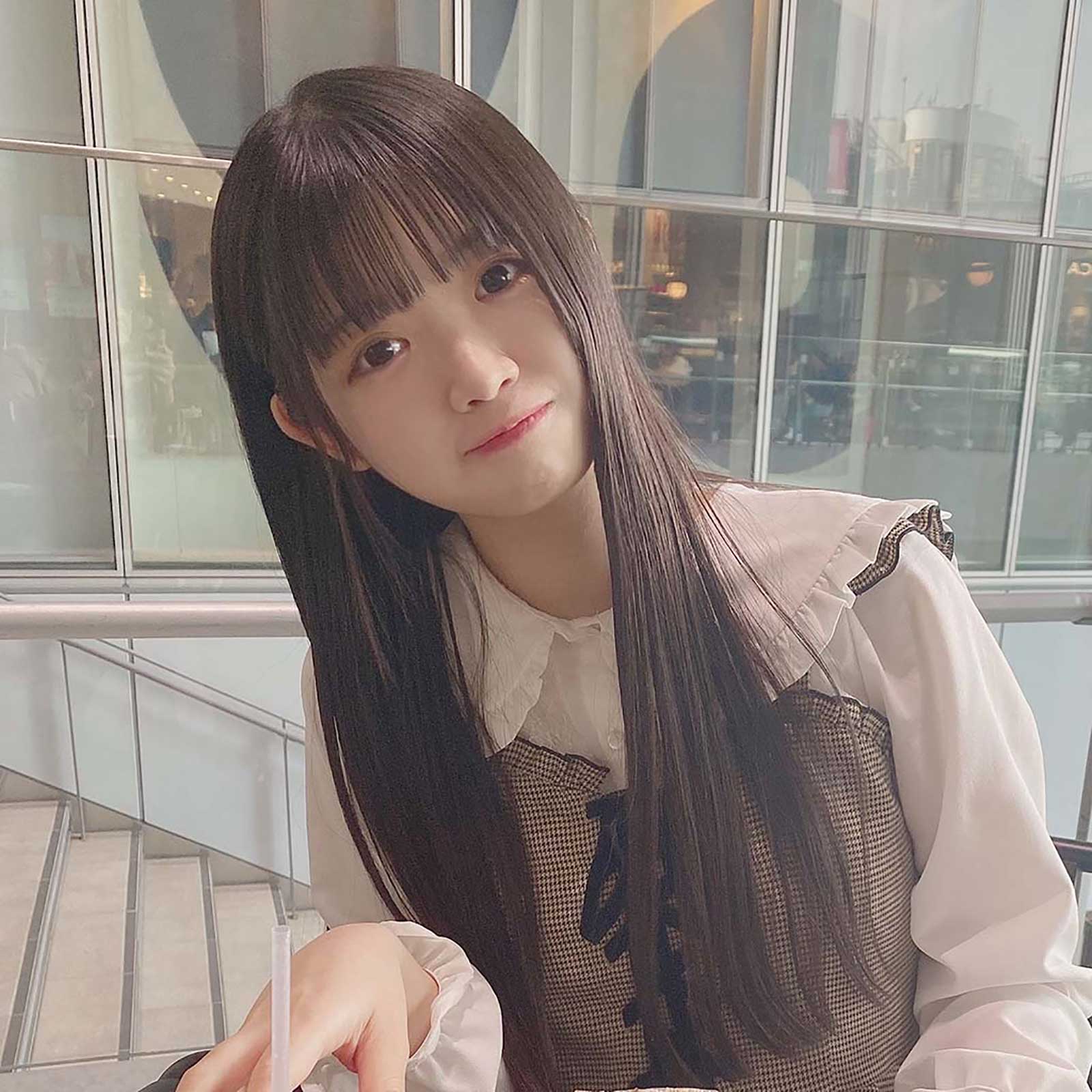 「MISS CIRCLE CONTEST 2021」Bブロックエントリー通過者：山中ありささん（提供写真）