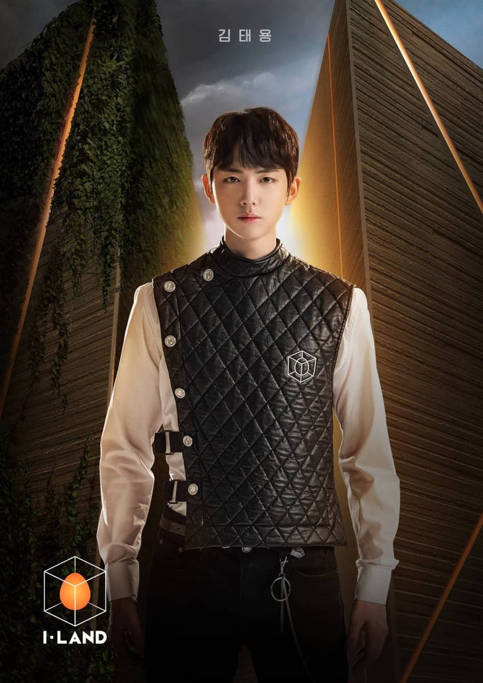 TAEYONG(C) CJ ENM Corporation, all rights reserved.