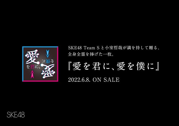 SKE48チームS「愛を君に、愛を僕に」(提供写真)