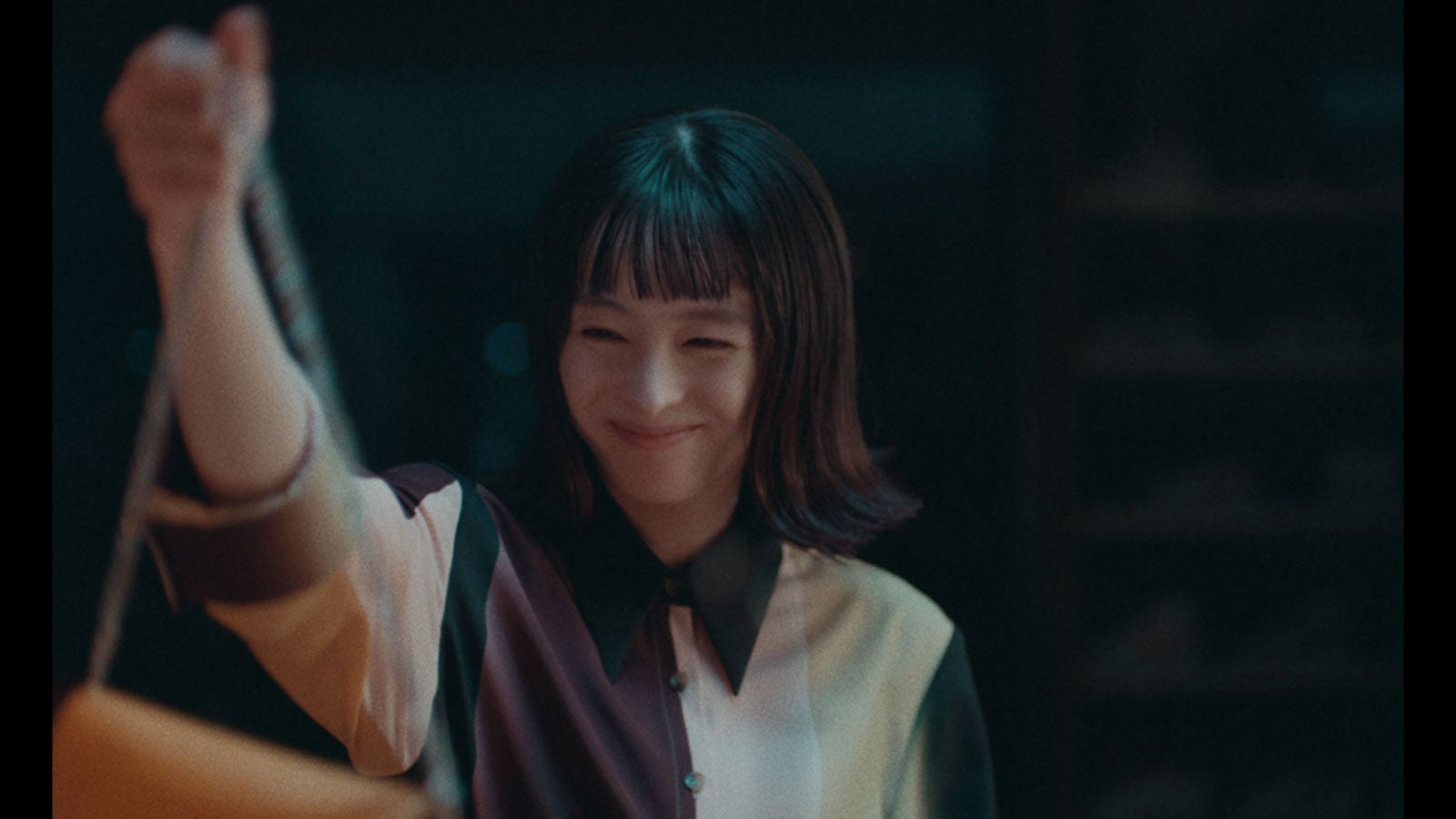 清野菜名／ショートフィルム「Touching」より（提供写真）