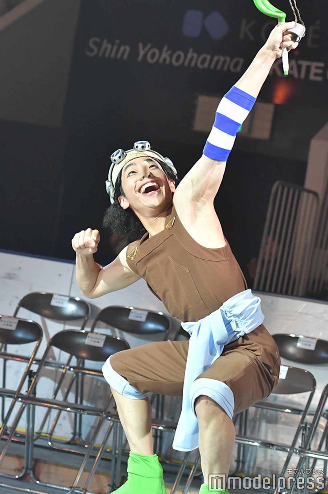 ウソップ／織田信成（C）モデルプレス