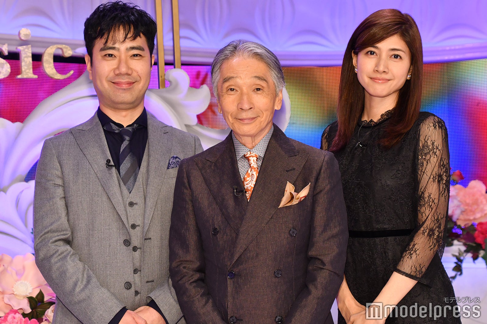 藤井隆、堺正章、内田有紀 （C）モデルプレス