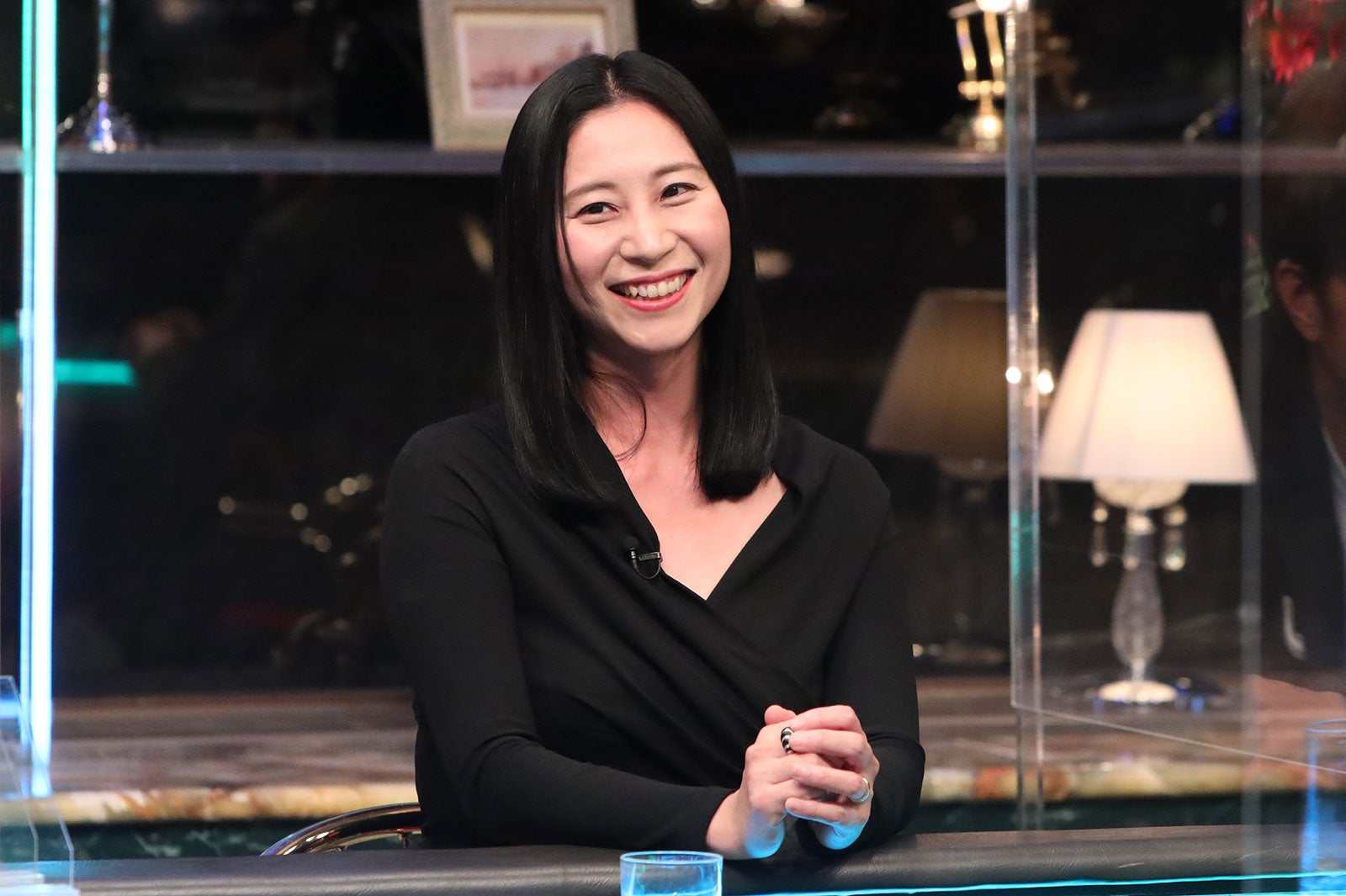 三浦瑠麗（C）フジテレビ