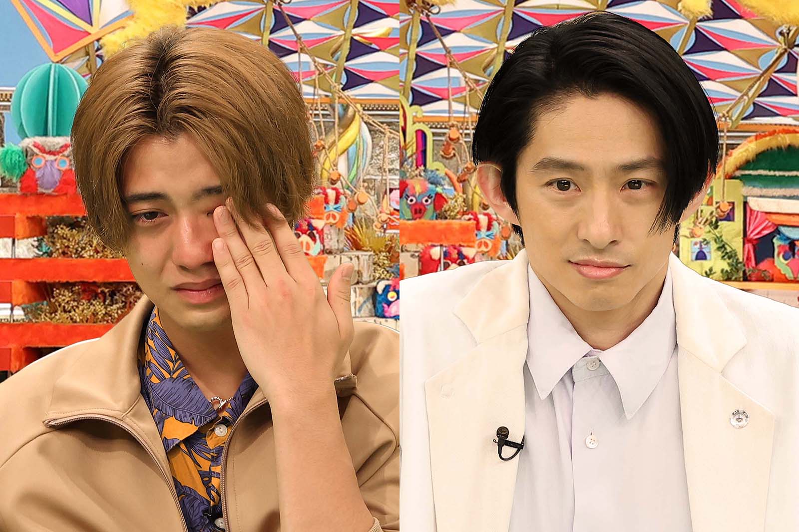 King ＆ Prince高橋海人、三宅健らと涙腺崩壊　代役でクイズ企画のMCにも挑戦