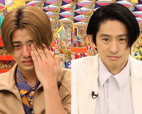 King & Prince高橋海人、三宅健らと涙腺崩壊 代役でクイズ企画のMCにも挑戦