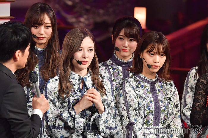 乃木坂46(C)モデルプレス
