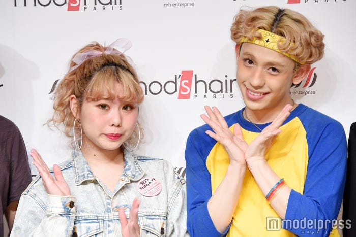 ぺことの結婚予定にコメントしたりゅうちぇる(C)モデルプレス