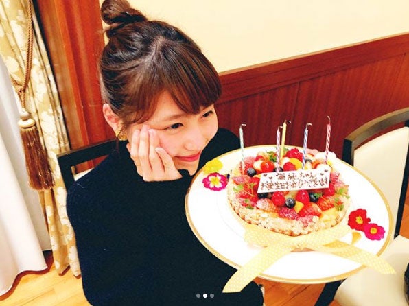 有村架純「20代後半のスタート」誕生日に決意綴る