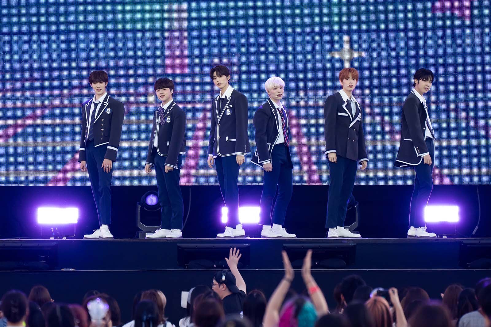 The Wind「KCON JAPAN 2024」（C）CJ ENM Co.， Ltd， All Rights Reserved