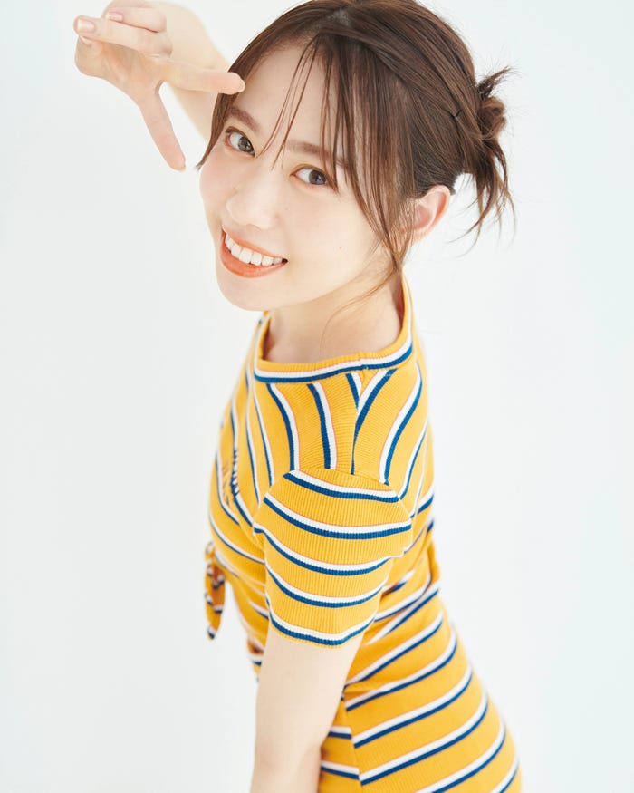 新雑誌『VOICE VISTA magazine』(講談社)に登場する伊達さゆり(撮影:熊木優)