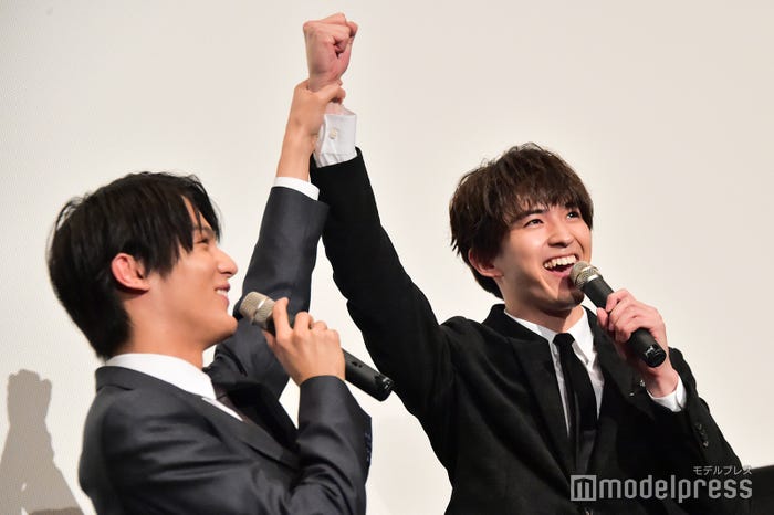 愛され男子とヘタレ男子認定に喜ぶ中川大志、甲斐翔真 (C)モデルプレス