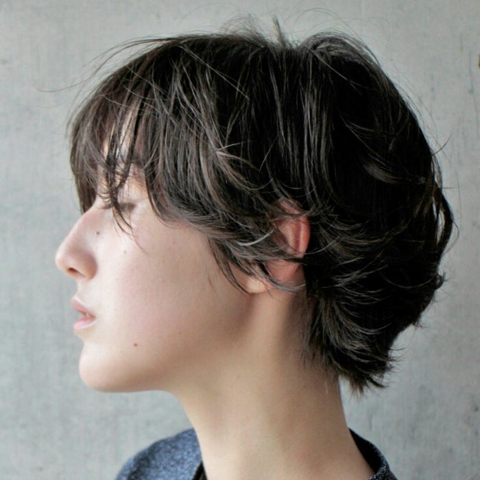 ブリーチなしのグレージュでつくる 大人女子必見ヘアスタイル モデルプレス