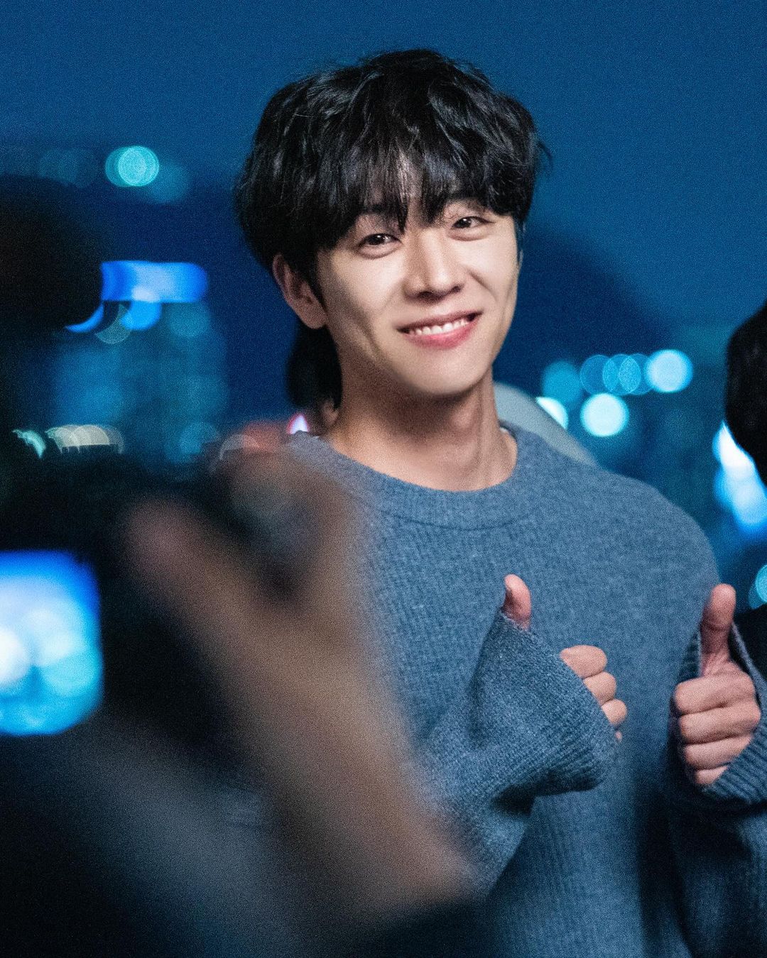 チェ・ジョンヒョプInstagramより