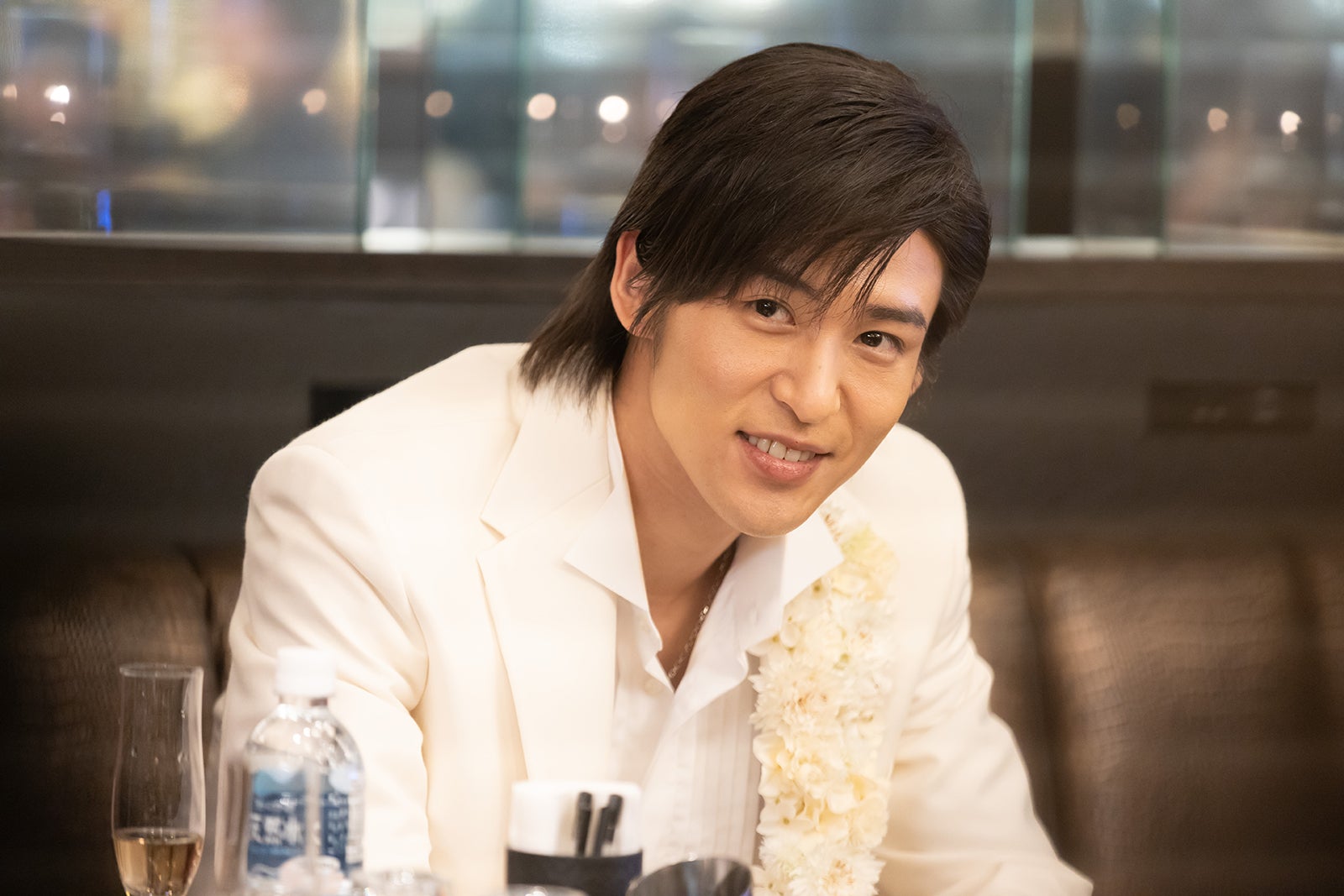 Snow Man目黒蓮、悪さ全開のホスト姿が話題「治安悪いめめ最強