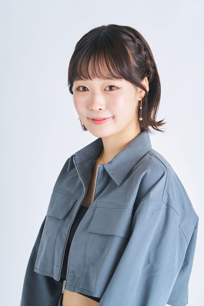 上杉真央(明治学院大学2年)(提供写真)