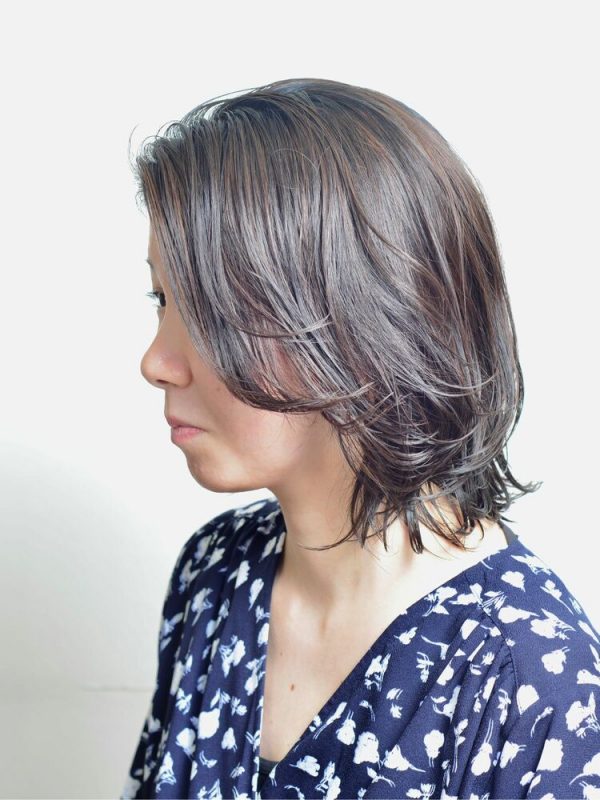 前髪なしの韓国風ヘアスタイルまとめ トレンドの髪型をレングス別にご紹介 モデルプレス