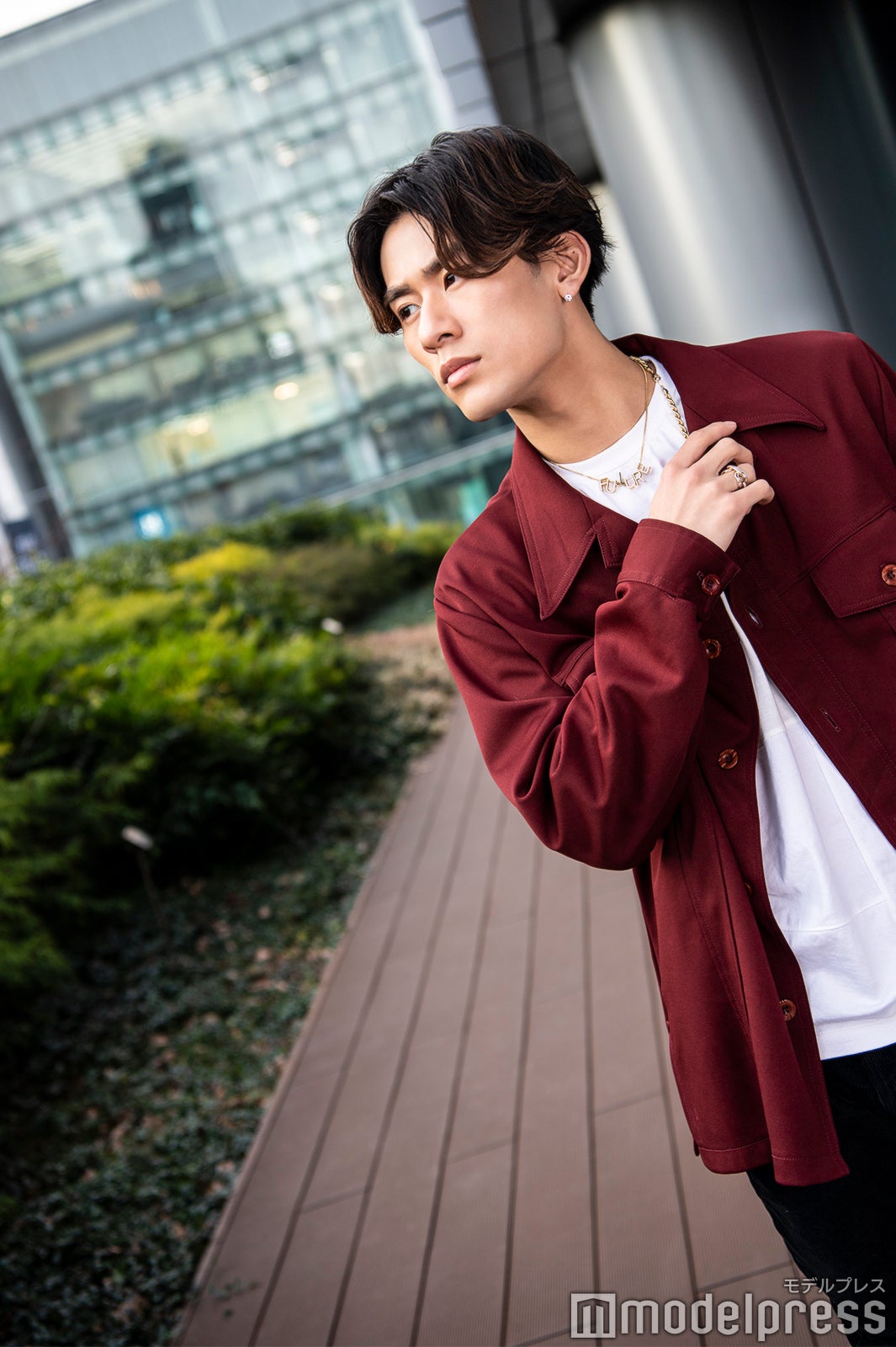 深堀未来（C）モデルプレス