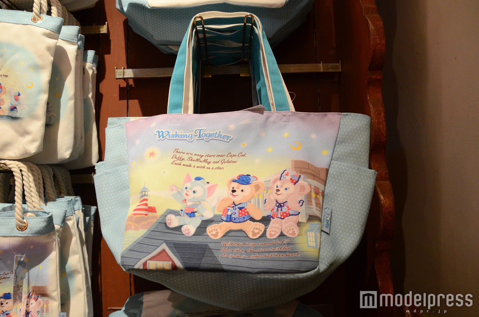 トートバッグ￥3600（C）モデルプレス