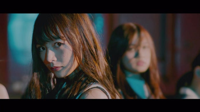 乃木坂46、アンダー楽曲「日常」MVより(提供画像)