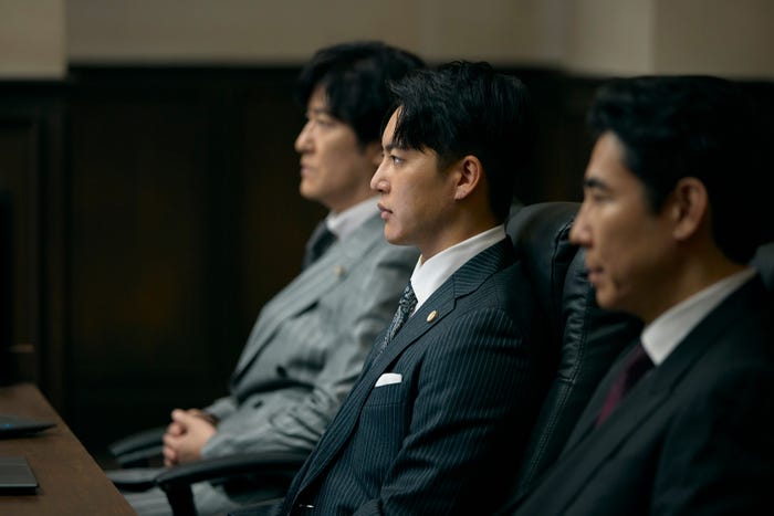 三山凌輝「イグナイト -法の無法者-」第6話(C)TBS