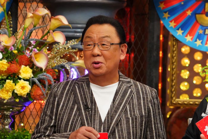 梅沢富美男(C)読売テレビ