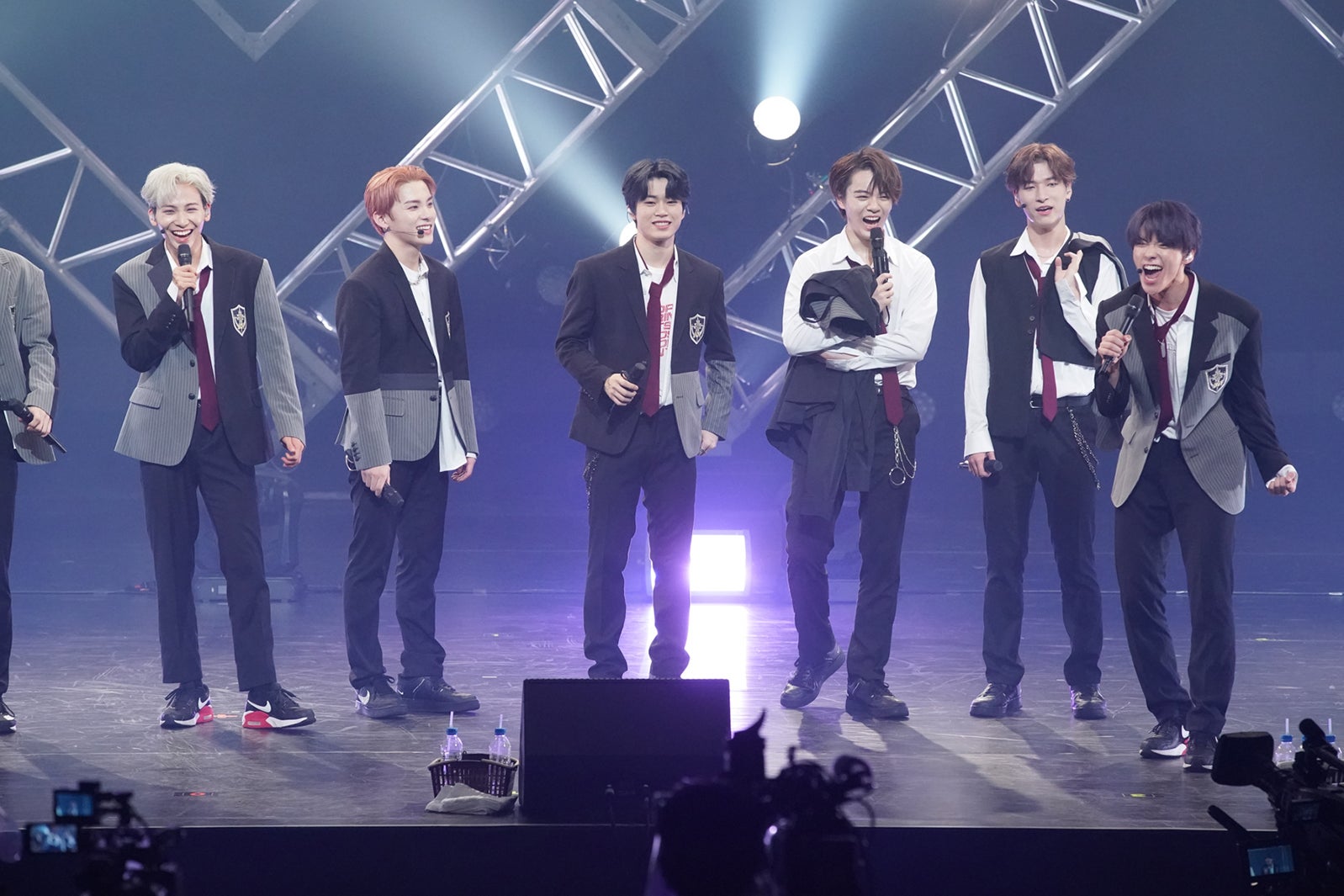 JO1 2ndシングル『STARGAZER』ショーケースイベント（C）LAPONE ENTERTAINMENT