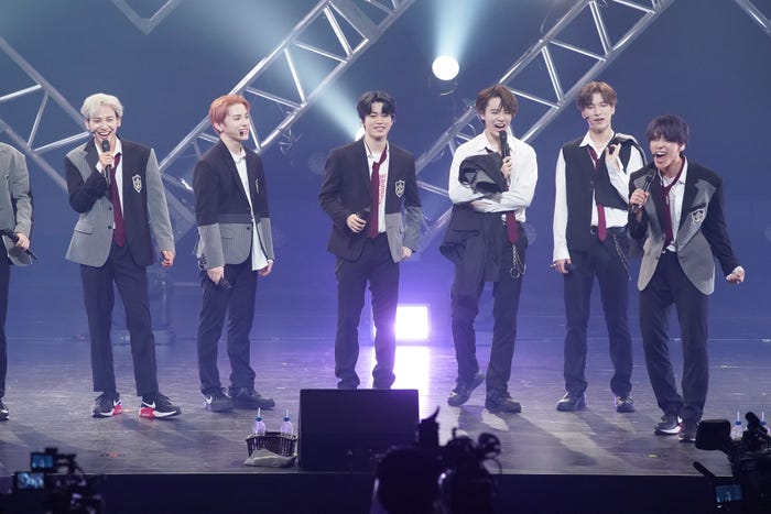 JO1 2ndシングル『STARGAZER』ショーケースイベント(C)LAPONE ENTERTAINMENT