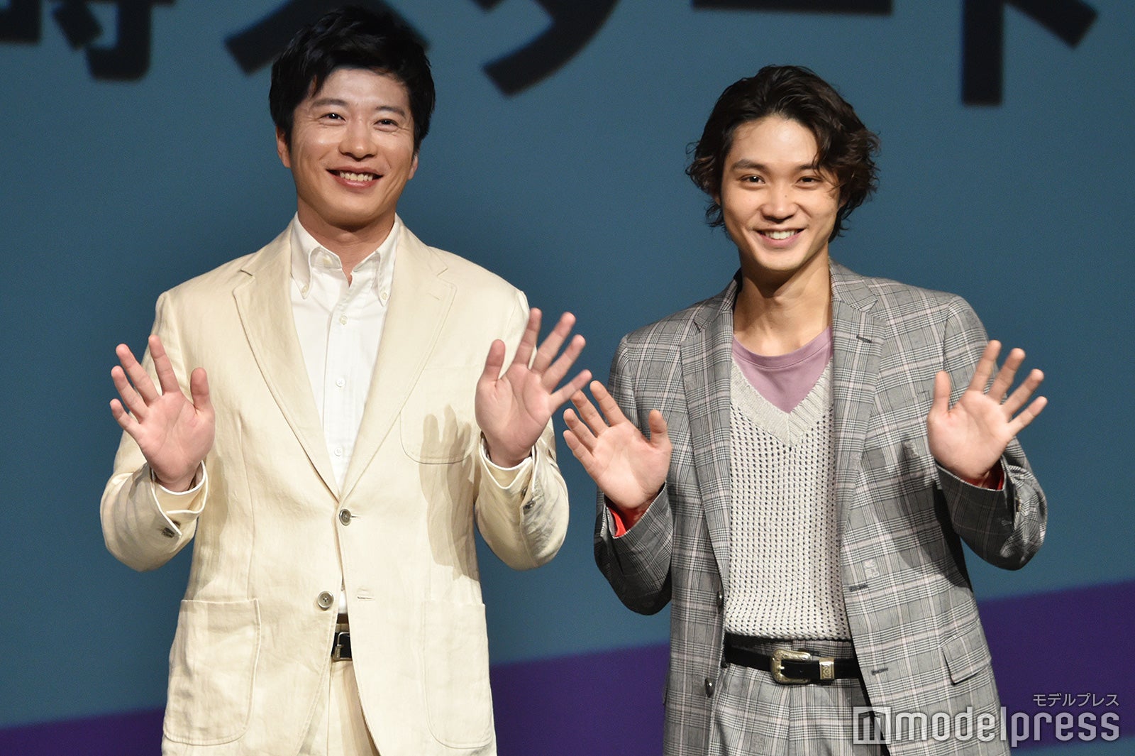 田中圭、磯村勇斗（C）モデルプレス